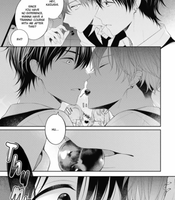 [MAKI Masaki] Koisuru Hypnotic Therapy (update c.3) [Eng] – Gay Manga sex 7