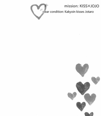 [Tetsuo (No.28)] Kiss Me More – Jojo’s Bizarre Adventure dj [Eng] – Gay Manga sex 4
