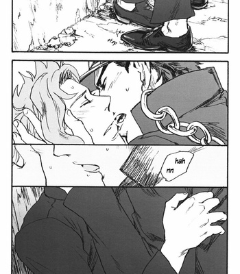 [Tetsuo (No.28)] Kiss Me More – Jojo’s Bizarre Adventure dj [Eng] – Gay Manga sex 5