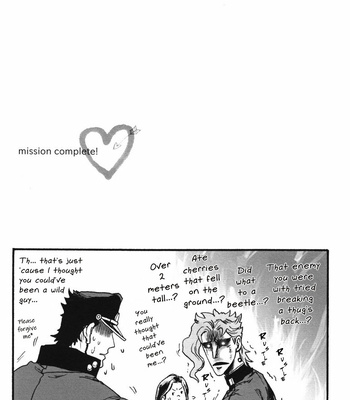[Tetsuo (No.28)] Kiss Me More – Jojo’s Bizarre Adventure dj [Eng] – Gay Manga sex 15