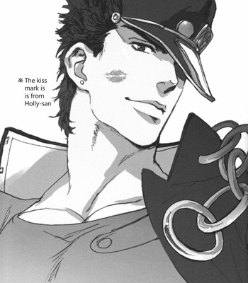 [Tetsuo (No.28)] Kiss Me More – Jojo’s Bizarre Adventure dj [Eng] – Gay Manga sex 17
