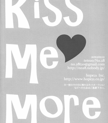 [Tetsuo (No.28)] Kiss Me More – Jojo’s Bizarre Adventure dj [Eng] – Gay Manga sex 18