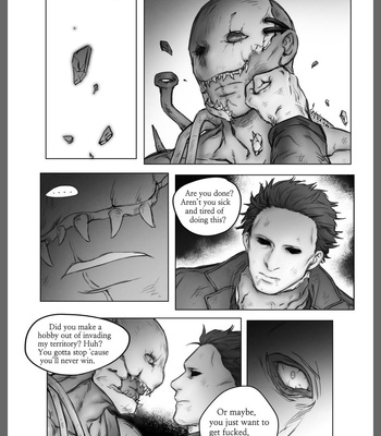 [trapper-in-myers] Bring Me to Death – Dead by Daylight dj [Eng] – Gay Manga sex 22