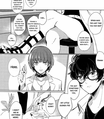 [RUSH (nanako)] LOVE DRAG – Persona 5 dj [Eng] – Gay Manga sex 4