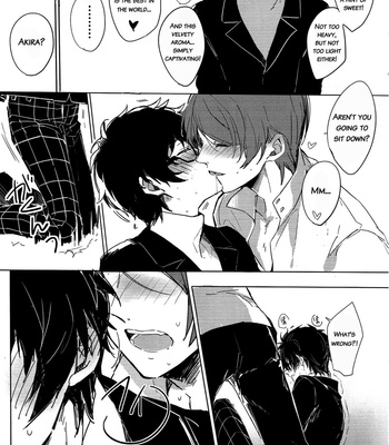[RUSH (nanako)] LOVE DRAG – Persona 5 dj [Eng] – Gay Manga sex 8