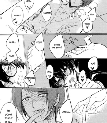 [RUSH (nanako)] LOVE DRAG – Persona 5 dj [Eng] – Gay Manga sex 13
