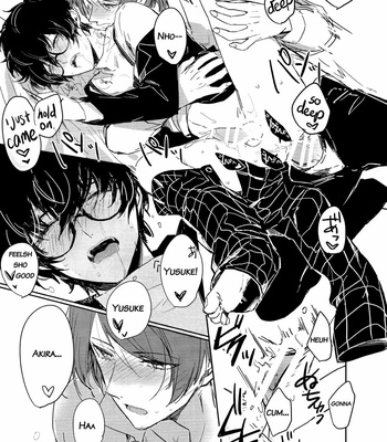 [RUSH (nanako)] LOVE DRAG – Persona 5 dj [Eng] – Gay Manga sex 17