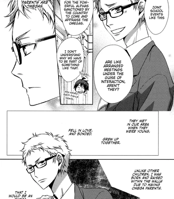 [Gentei Kaijo] Kurotsuki/ Omegaverse side:a – Haikyuu dj [Eng] – Gay Manga sex 12