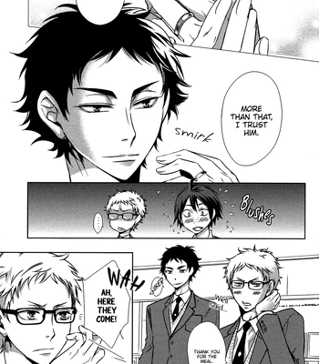 [Gentei Kaijo] Kurotsuki/ Omegaverse side:a – Haikyuu dj [Eng] – Gay Manga sex 17