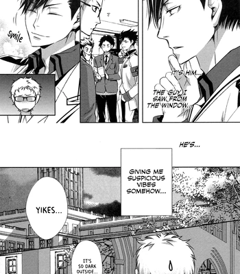 [Gentei Kaijo] Kurotsuki/ Omegaverse side:a – Haikyuu dj [Eng] – Gay Manga sex 24