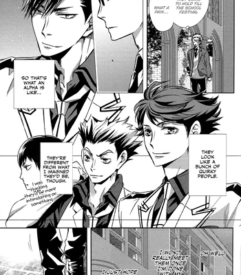 [Gentei Kaijo] Kurotsuki/ Omegaverse side:a – Haikyuu dj [Eng] – Gay Manga sex 25