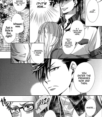 [Gentei Kaijo] Kurotsuki/ Omegaverse side:a – Haikyuu dj [Eng] – Gay Manga sex 27