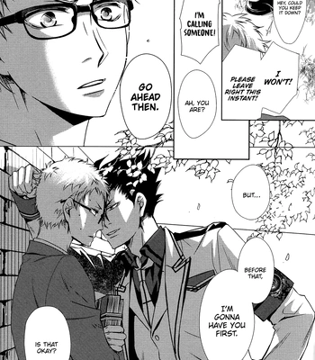 [Gentei Kaijo] Kurotsuki/ Omegaverse side:a – Haikyuu dj [Eng] – Gay Manga sex 31