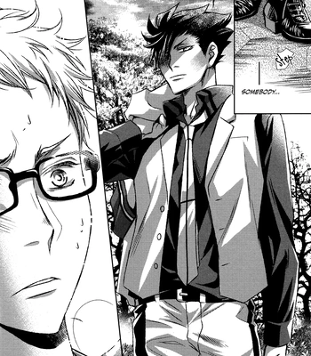[Gentei Kaijo] Kurotsuki/ Omegaverse side:a – Haikyuu dj [Eng] – Gay Manga sex 44