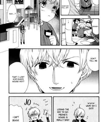 [Kitazawa Kyou] Koisuru Daigo-sensei [Eng] – Gay Manga sex 131