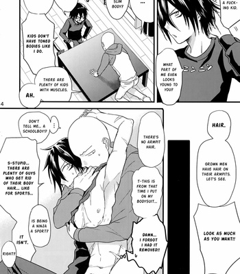 [orz (3u)] Ninja Yaburetari – One Punch Man dj [Eng] – Gay Manga sex 5