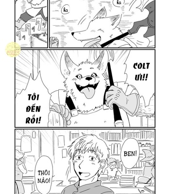 [Inutarou] Juujin x Ningen [Vi] – Gay Manga thumbnail 001