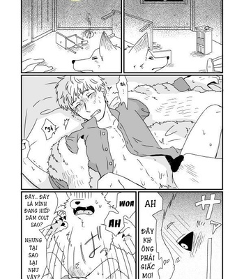 [Inutarou] Juujin x Ningen [Vi] – Gay Manga sex 8