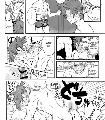 [HELLENISM (Y)] Nonke kui no Bakugo-san – Boku no Hero Academia dj [Esp] – Gay Manga sex 11