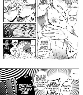 [HELLENISM (Y)] Nonke kui no Bakugo-san – Boku no Hero Academia dj [Esp] – Gay Manga sex 16