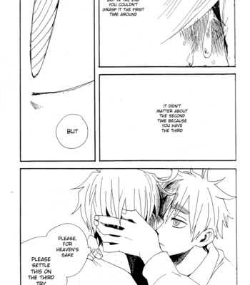 [Shio ga Taranai (HAYASHI Michiko)] Hetalia dj – Welcoming Morning 4 [Eng] – Gay Manga sex 18