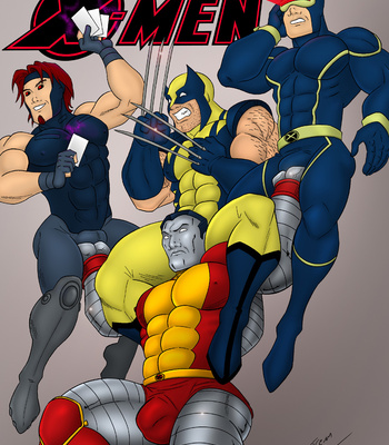 Gay Manga - [Iceman Blue] X-Men [Eng] – Gay Manga