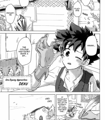 [mipple] Lágrima- My Hero Academia dj [Eng] – Gay Manga sex 6