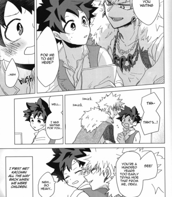[mipple] Lágrima- My Hero Academia dj [Eng] – Gay Manga sex 12