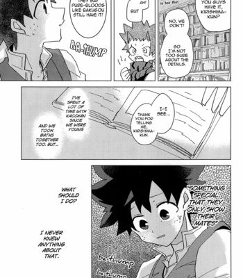 [mipple] Lágrima- My Hero Academia dj [Eng] – Gay Manga sex 20
