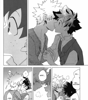 [mipple] Lágrima- My Hero Academia dj [Eng] – Gay Manga sex 27
