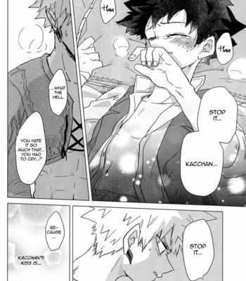 [mipple] Lágrima- My Hero Academia dj [Eng] – Gay Manga sex 29