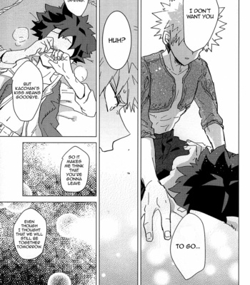 [mipple] Lágrima- My Hero Academia dj [Eng] – Gay Manga sex 30