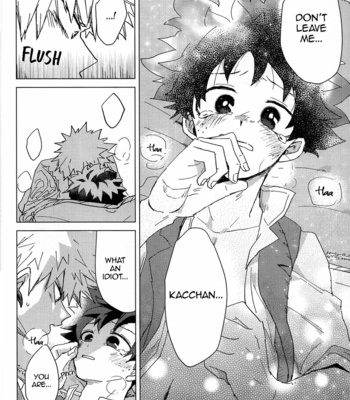 [mipple] Lágrima- My Hero Academia dj [Eng] – Gay Manga sex 31