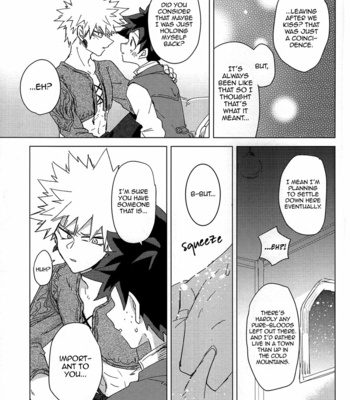 [mipple] Lágrima- My Hero Academia dj [Eng] – Gay Manga sex 32