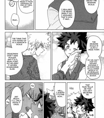 [mipple] Lágrima- My Hero Academia dj [Eng] – Gay Manga sex 33