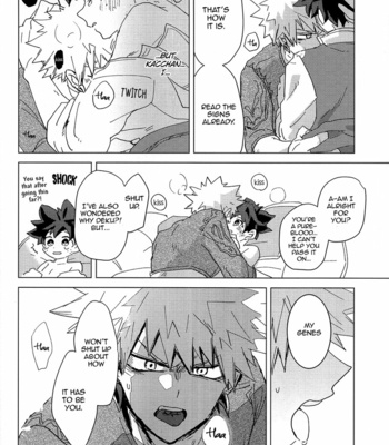 [mipple] Lágrima- My Hero Academia dj [Eng] – Gay Manga sex 35