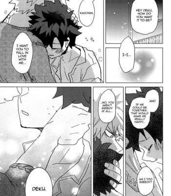 [mipple] Lágrima- My Hero Academia dj [Eng] – Gay Manga sex 36