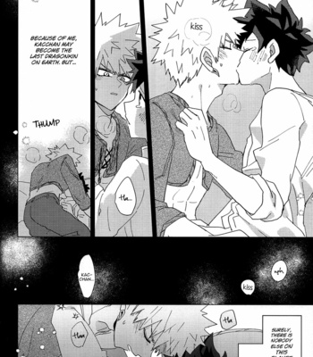 [mipple] Lágrima- My Hero Academia dj [Eng] – Gay Manga sex 37
