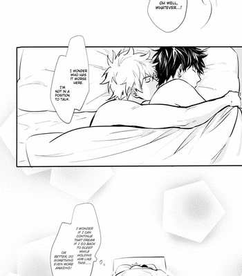 [ake] Silver Dream – Gintama dj [Eng] – Gay Manga sex 57