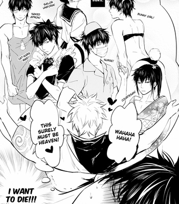 [ake] Silver Dream – Gintama dj [Eng] – Gay Manga sex 58