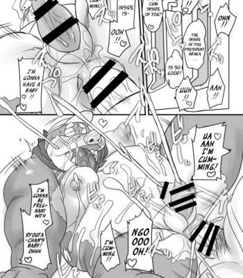 [Nibiiro no Sora (Mukaunosato Isuke)] Tokyo Afterschool Summoners MoriKamui [Eng] – Gay Manga sex 18
