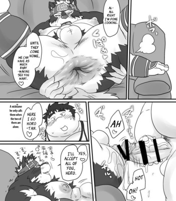 [Nibiiro no Sora (Mukaunosato Isuke)] Tokyo Afterschool Summoners MoriKamui [Eng] – Gay Manga sex 27