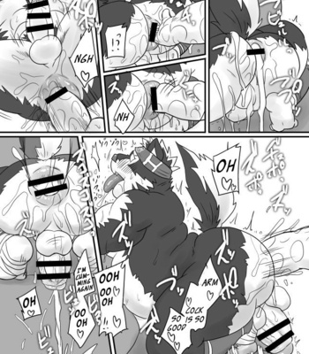 [Nibiiro no Sora (Mukaunosato Isuke)] Tokyo Afterschool Summoners MoriKamui [Eng] – Gay Manga sex 34