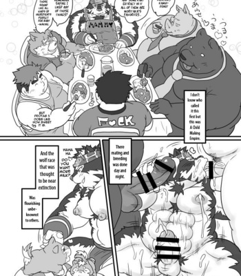 [Nibiiro no Sora (Mukaunosato Isuke)] Tokyo Afterschool Summoners MoriKamui [Eng] – Gay Manga sex 39