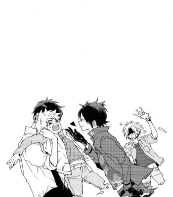 Katekyo Hitman Reborn! dj – Tsuna Party [Eng] – Gay Manga sex 5