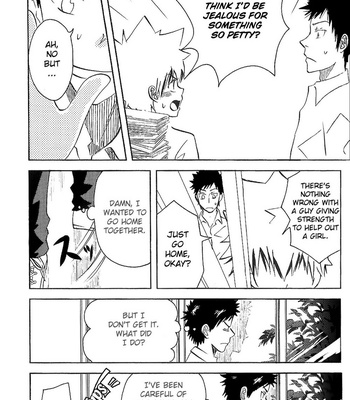 Katekyo Hitman Reborn! dj – Tsuna Party [Eng] – Gay Manga sex 8