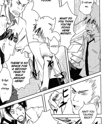 Katekyo Hitman Reborn! dj – Tsuna Party [Eng] – Gay Manga sex 9
