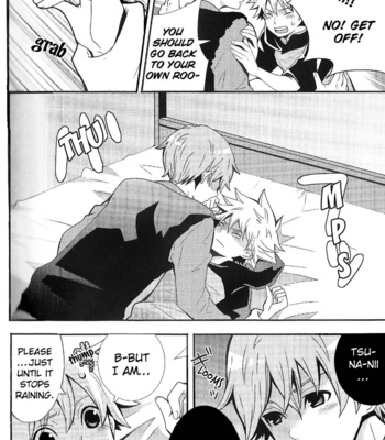 Katekyo Hitman Reborn! dj – Tsuna Party [Eng] – Gay Manga sex 20