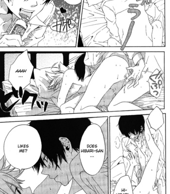 Katekyo Hitman Reborn! dj – Tsuna Party [Eng] – Gay Manga sex 36