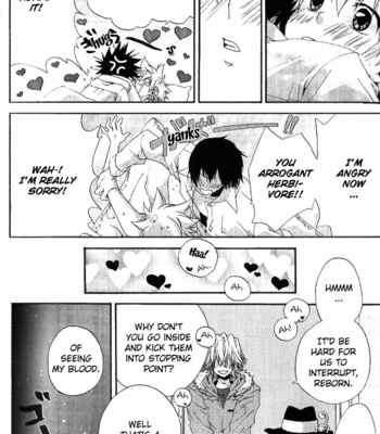 Katekyo Hitman Reborn! dj – Tsuna Party [Eng] – Gay Manga sex 41